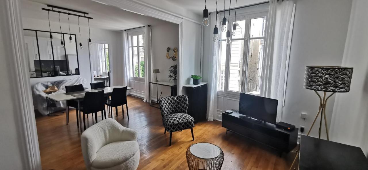 Appartement Jean Jaures Refait A Neuf Tours Exterior foto