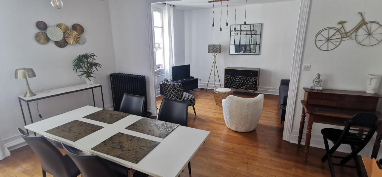 Appartement Jean Jaures Refait A Neuf Tours Exterior foto